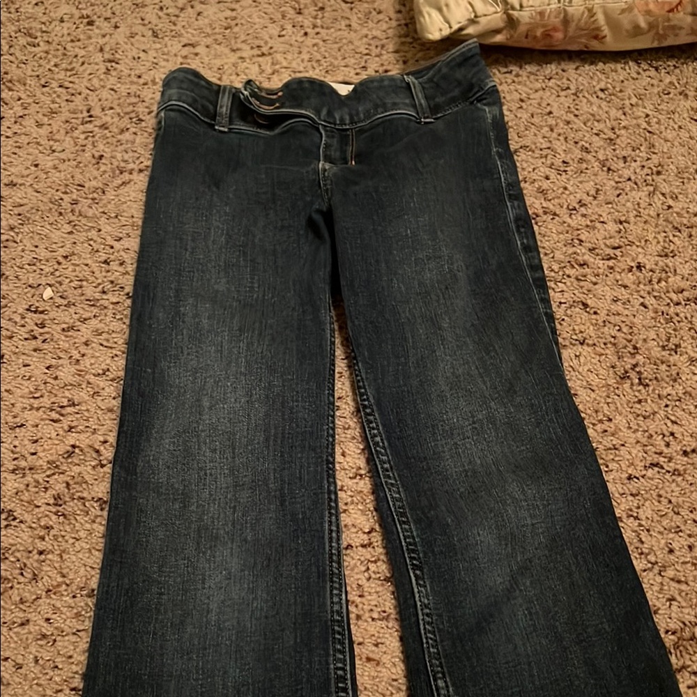Girls Blue Jeans